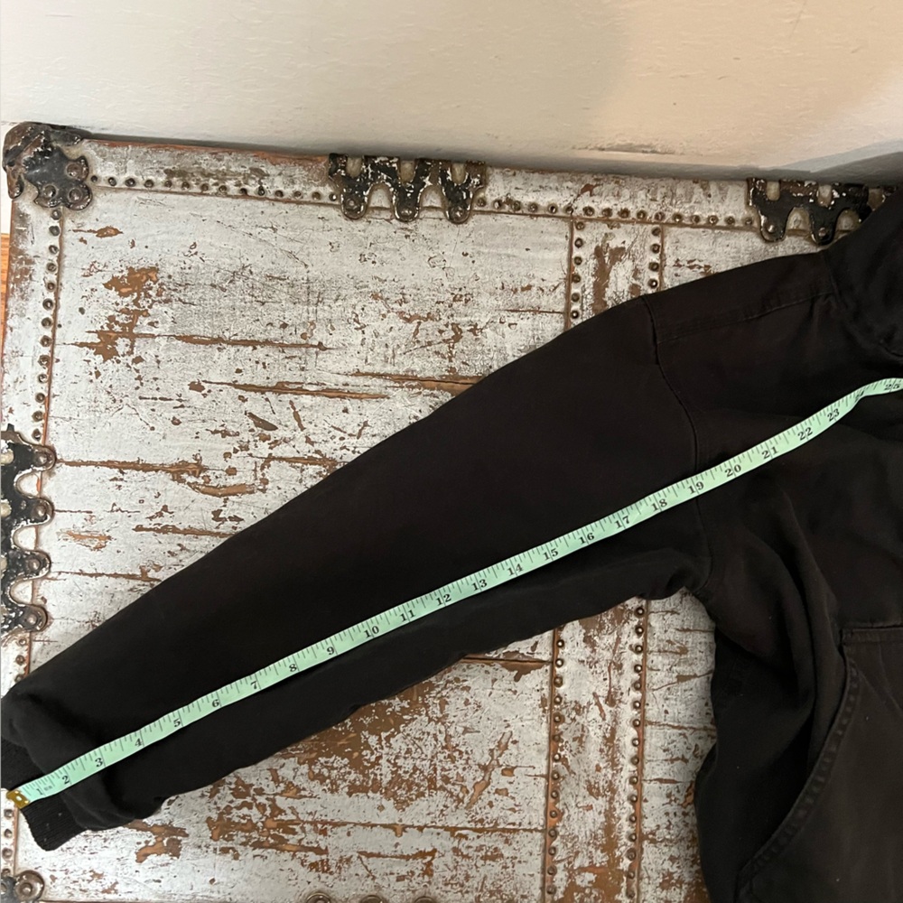 Walls Tough Wear Black Hooded Jacket - Picture 15 of 16